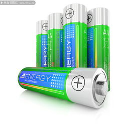 綠色生活指南 如何正確選??與利用環保電池圖片資源
